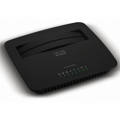 Cisco Linksys X1000 Router Adsl2  Wifi 300n 3p